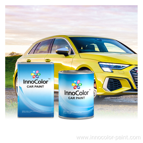 Good Resist High Temperature Automotive Car Paint Colors